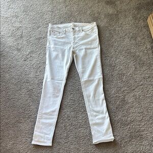 rag & bone White Skinny Jeans